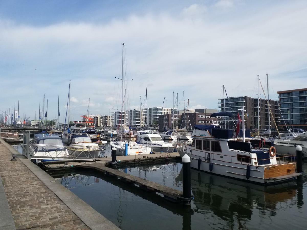 Heimathaven 1 Leilighet Bremerhaven Eksteriør bilde